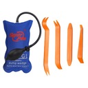 PODNOŚNIK ROZPIERAK PODUSZKA ROZPOROWA KLIN ŚLUSARSKI ŚCIĄGACZE 135 KG