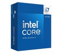 Procesor Intel Core I7-14700KF (33M vyrovnávacia pamäť, až 5,30 Výrobca Intel