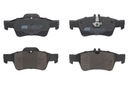 KLOCEK DE FRENADO KIT PARTE DELANTERA BMW 1 (E81), 