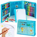 ХУДОЖЕСТВЕННЫЙ НАБОР ДЛЯ РАСКРАСКИ 208 элементов