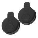 2 SZT. BLACK POKRYWKI CISTERN LIQUIDS DO WASHERS AUTOMOBILE  photo 8