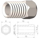 Болт гидравлического шланга Shimano M8x0,75