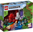 LEGO MINECRAFT 21172 РАЗРУШЕННЫЙ ПОРТАЛ