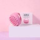 Kefa Masážny prístroj na umývanie a masáž hlavy vlasov AURA ružová EAN (GTIN) 5905490225863