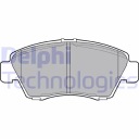 PLAQUETTES FREIN DELPHI HONDA CRX III 92-98 LP809photo 12