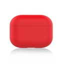 ETUI SILIKONOWE CASE DO AIRPODS PRO 1/2 | RED