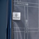 Дорожный багаж BETLEWSKI, средний чемодан, дорожный кодовый замок, ABS M