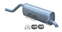 POLMOSTROW SILENCIEUX FIAT GRANDE PUNTO 1.4 05- ARRIÈREphoto 10