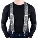 ОКСФОРДСКАЯ РЕМНЯ С ЧЕРЕПОМ ДЛЯ МОТОЦИКЛОВЫХ БРЮК