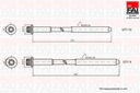 FAI AUTOPARTS B2124 SET ZRUB CYLINDER HEAD CYLINDERS photo 1 - milautoparts-fr.ukrlive.com