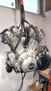 ДВИГУН МОТОЦИКЛ 1600 YAMAHA ROAD STAR 1600  фото 10