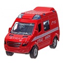 Samochód Hipo Mini Van Uprzywilejowany straż