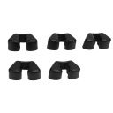 5 PIECES RUBBER SHOCK ABSORBERS BUFOROWE DO STEPS POSTERIOR WHEELS ZX14 ZX14R 2006-2011  photo 9
