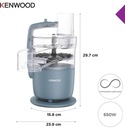 Многофункциональный робот-измельчитель Kenwood FDP22.130.GY MultiproGo