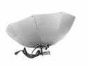 ODBŁYŚNIK LUMATEK SHINOBI 80CM PARABOLIC WHITE