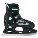 Ролики Фігурні ковзани 2в1 Регульовані RAVEN Spirit Black/Mint 40-43