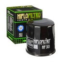 FILTRO ACEITES HIFLO HF303 HONDA KAWASAKI YAMAHA 