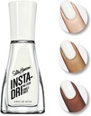 Sally Hansen Insta Dri Lakier White on Time 113