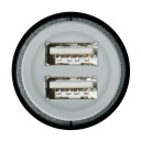 ЗАРЯДНИЙ ПРИСТРІЙ 2XUSB 2500MA 12V 24V ЗАПОБІЖНИК 3A LED (СВІТЛОДІОД)  фото 12