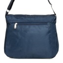 Modrá dámska kabelka ľahká poštárka Beltimo Dominujúca farba modrá