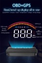 УНІВЕРСАЛЬНИЙ HUD OBD2+GPS 3,5 CALA, TPMS, СИГНАЛІЗАЦІЯ ШВИДКОСТІ I DIAGNOSTYKA  (18754982641) фото min 9