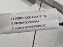 MERCEDES A W176 1.6 B ПРОВІД ТРУБКА ТУРБІНИ A2702030800  фото 5