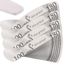 ABA GROUP НАПИЛЬКА ЛОДКА ПОЛУМЕНЕЦ 100/180 SLIM 100 ШТ.
