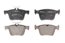 Bosch 0 986 494 658 Комплект тормозных колодок