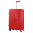 American Tourister Soundbox - Spinner L Erweiterbar Koffer, 77 см, 97/110 л