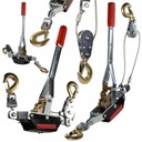 ЛЕБЕДКА ЛЕБЕДКА ТРОСОВАЯ 2Т 2000КГ