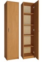 ЗАКРЫТЫЙ КНИЖНЫЙ ШКАФ ПОЛКА НА 40 ШКАФ R008 ОЛЬХА
