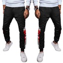 МУЖСКИЕ ЧЕРНЫЕ СПОРТИВНЫЕ БРЮКИ UX4110 - XL