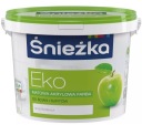 Краска акриловая Эко белая 3л Снежка