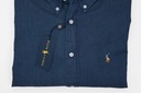 KOSZULA RALPH LAUREN POLO OXFORD JEANSOWA r. M Kod producenta K10K104063