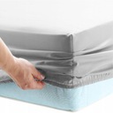 POLSKIE PRZEŚCIERADŁO 100% BAWEŁNA Z GUMKĄ 90X200cm + 25cm JAKOŚĆ PREMIUM