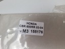 HONDA CBR 600RR 03-04 ДЕКОРАЦИЯ НАКЛЕЙКА NA БАК ПРАВАЯ 83263-MEE-000ZA  фото 5