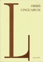 Orbis Linguarum Legnica Филологические дискурсы 16
