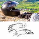 BAKAS PAD PROTECTION TANK STICKER NA TANK FRAME I PLOMIENIEM PERSONALIZAC  photo 11