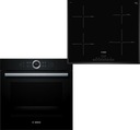 Комплект BOSCH HBG635BB1 + PIE651FC1E