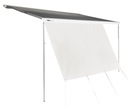 Panel przedni markizy View Blocker 3.3x1.4m Thule