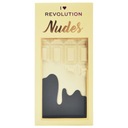 Makeup Revolution Chocolate Nudes - paletka očných tieňov, 18 farieb Značka Makeup Revolution