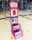 Cestovná taška lietadlová fitness kabína ľahká športová príručná batožina Hmotnosť (s balením) 0.5 kg
