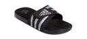 Шлепанцы ADIDAS ADISSAGE G28843, размер 39, ЧЕРНЫЕ