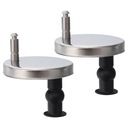 Детали унитаза Крепление сиденья Винты из нержавеющей стали