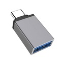 АДАПТЕР OTG USB-C 3.1 24-контактный АДАПТЕР Type-C USB-A ДЛЯ ПЛАНШЕТНОГО ТЕЛЕФОНА