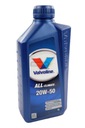 Моторное масло Valvoline All Climate 20W50 1л.