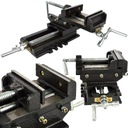 ДВУХОСНЫЕ СТАНОЧНЫЕ КРЕСТОВЫЕ ТИСКИ 100мм