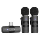 БЕСПРОВОДНОЙ МИНИ-МИКРОФОН BOYA BY-V20 с USB-C ДЛЯ СМАРТФОНОВ И НОУТБУКОВ