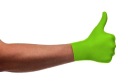 GO GRIP GLOVES прочные нитриловые перчатки MOTO L