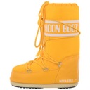 Zimné topánky Moon Boot Nylon Yellow Kids 14004400 Dĺžka vnútornej vložky 19.5 cm